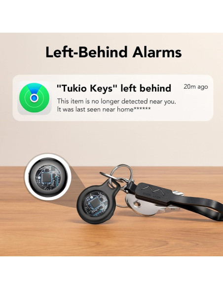 Etiqueta de Seguimiento Tukio Lucid GPS para iOS - 1 Pack