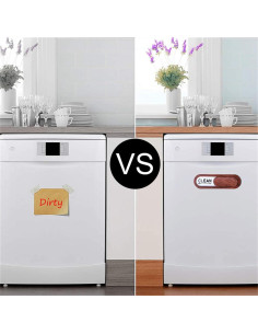 Imán deslizante para lavavajillas CXWZRU limpio/sucio 15x4.5cm 2
