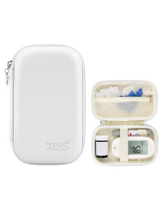 Funda Dura para Monitor Diabético Linpr Mediana Blanca