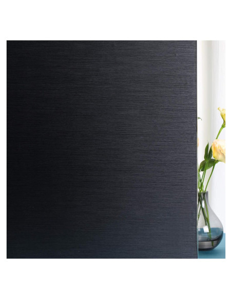 Película para Ventana Mikomer 89x200 cm Negra Opaca Anti UV