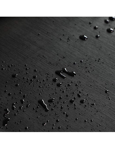 Película para Ventana Mikomer 89x200 cm Negra Opaca Anti UV