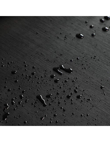 Película para Ventana Mikomer 89x200 cm Negra Opaca Anti UV