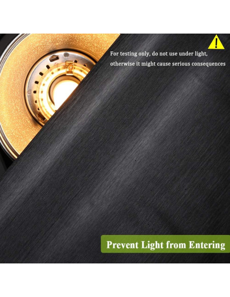 Película para Ventana Mikomer 89x200 cm Negra Opaca Anti UV