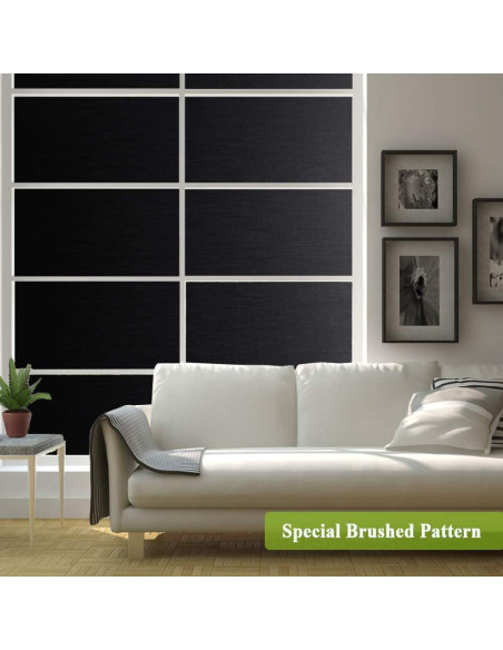 Película para Ventana Mikomer 89x200 cm Negra Opaca Anti UV