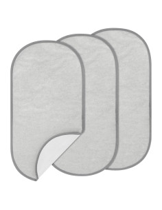 Forros Impermeables para Cambiar Pañales Accmor - 3 Piezas Gris