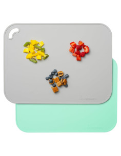 Set de 2 Manteles de Silicona UpwardBaby Antideslizantes