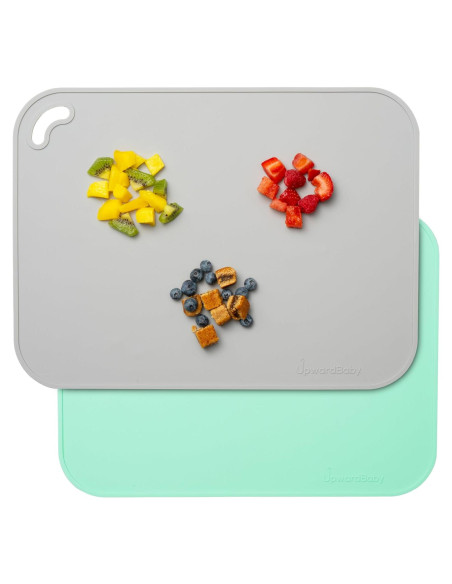 Set de 2 Manteles de Silicona UpwardBaby Antideslizantes