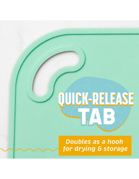 Set de 2 Manteles de Silicona UpwardBaby Antideslizantes