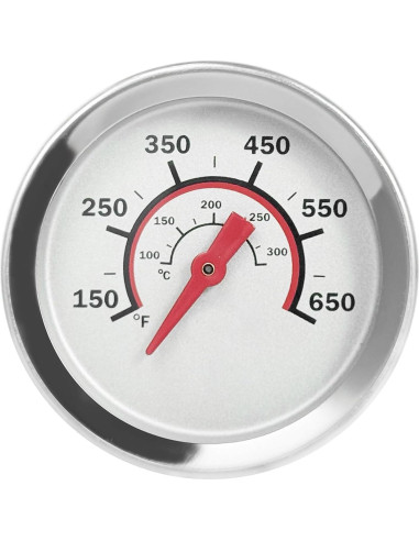 Medidor de Temperatura de Tapa PETKAO 1.8" para Parrilla Charbroil