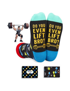 Calcetines de Levantamiento de Pesas HAPPYPOP - Regalos Fitness