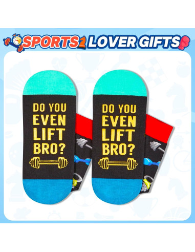 Calcetines de Levantamiento de Pesas HAPPYPOP - Regalos Fitness