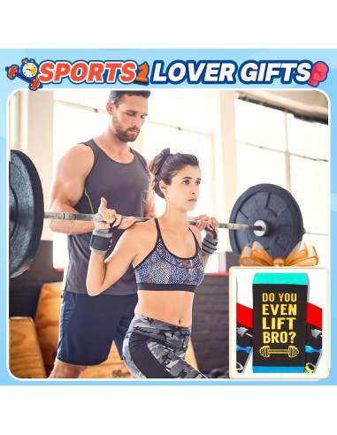 Calcetines de Levantamiento de Pesas HAPPYPOP - Regalos Fitness