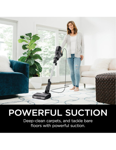 Aspiradora de varilla con cable Shark HS152AMZ UltraLigera