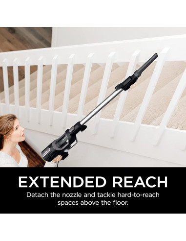 Aspiradora de varilla con cable Shark HS152AMZ UltraLigera