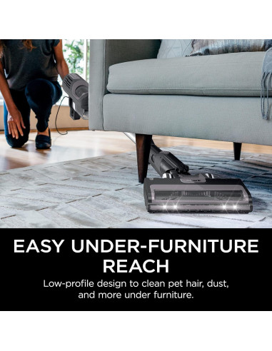 Aspiradora de varilla con cable Shark HS152AMZ UltraLigera