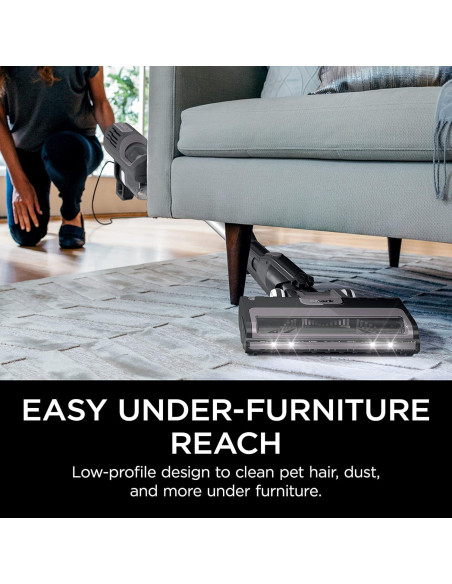 Aspiradora de varilla con cable Shark HS152AMZ UltraLigera