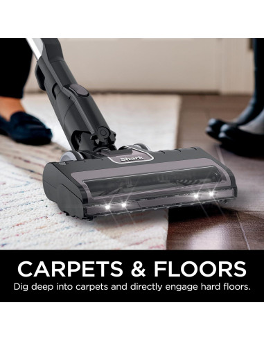 Aspiradora de varilla con cable Shark HS152AMZ UltraLigera