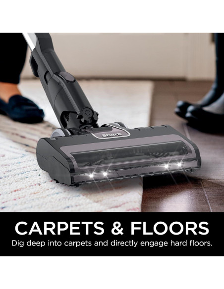 Aspiradora de varilla con cable Shark HS152AMZ UltraLigera