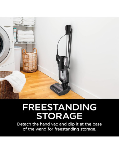 Aspiradora de varilla con cable Shark HS152AMZ UltraLigera