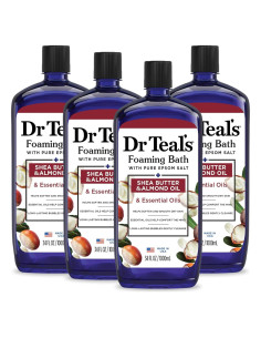 Baño Espumoso Dr Teal con Sal de Epsom y Manteca de Karité 1008 ml