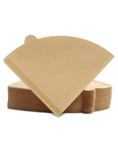 Filtros de café en cono Revelook V02, 100 unidades, 1-4 tazas