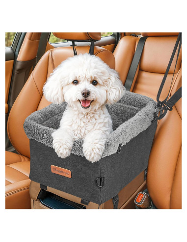 Asiento de Coche para Perros BurgeonNest Mediano 6.8kg