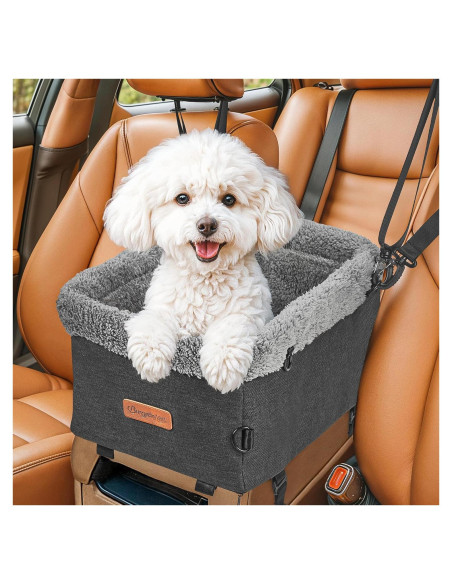 Asiento de Coche para Perros BurgeonNest Mediano 6.8kg