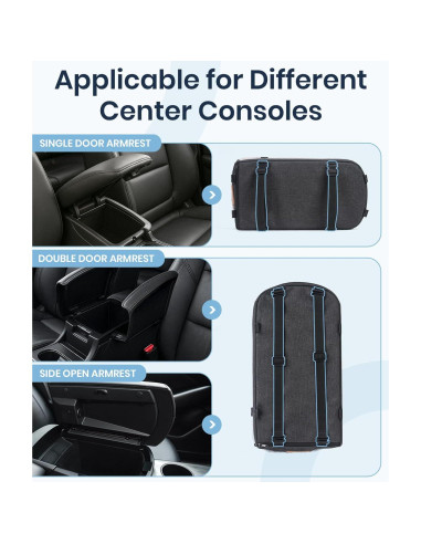 Asiento de Coche para Perros BurgeonNest Mediano 6.8kg