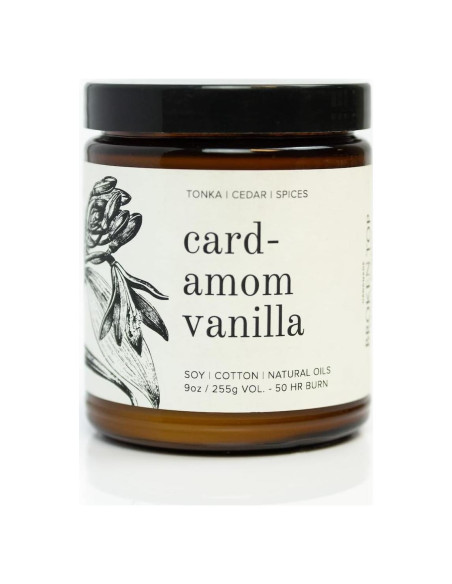 Vela de Cera de Soja Pura Broken Top 255 g Cardamomo Vainilla