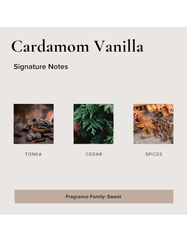 Vela de Cera de Soja Pura Broken Top 255 g Cardamomo Vainilla