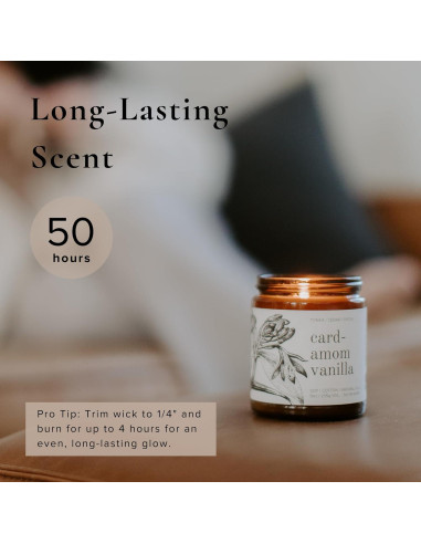 Vela de Cera de Soja Pura Broken Top 255 g Cardamomo Vainilla
