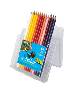 Lápices de Colores Prismacolor Scholar 24 Piezas Artísticas 2