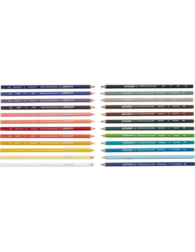 Lápices de Colores Prismacolor Scholar 24 Piezas Artísticas