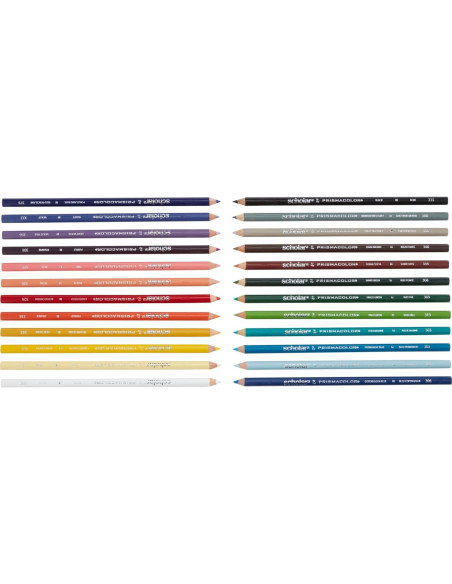 Lápices de Colores Prismacolor Scholar 24 Piezas Artísticas