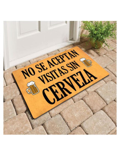 Alfombra de Bienvenida MELODADDY 0.46x0.76m Antideslizante