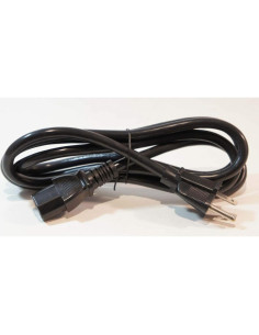 Cable de Alimentación 1.83m 3 Pines HJFPOWERCORD CANDY-V001 2