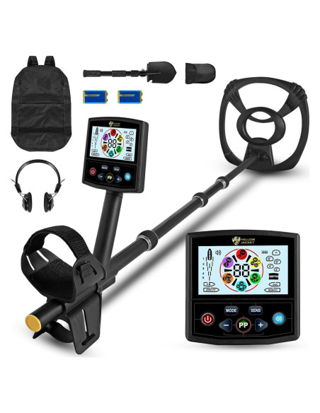 Detector de Metales YELLOW JACKET ASM-55 Ajustable IP65