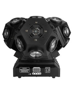 Luces de DJ Moving Head Dreamland RGBW 10W, Control DMX