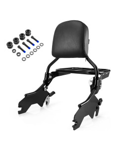 Barra Sissy Kekykm para Harley Softail 66 cm con Rack de Equipaje