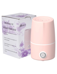 Esterilizador Automático de Copas Menstruales Mottery Rosa 99.9% Limpieza