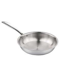 Sartén de Acero Inoxidable Homegrown 25.1 cm Triply 2.5L