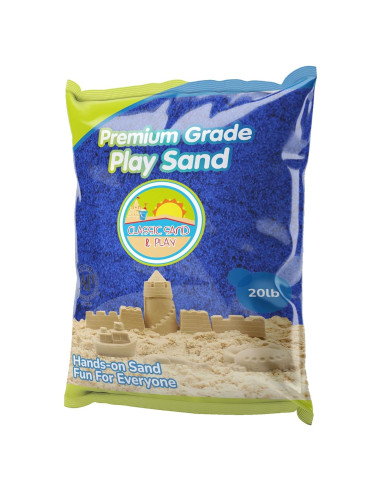 Arena de Juego ARENA CLÁSICA Azul 9,07 kg No Tóxica