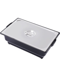 Chafer Eléctrico BILPIKOGoo 9L Acero Inoxidable Ajustable 2