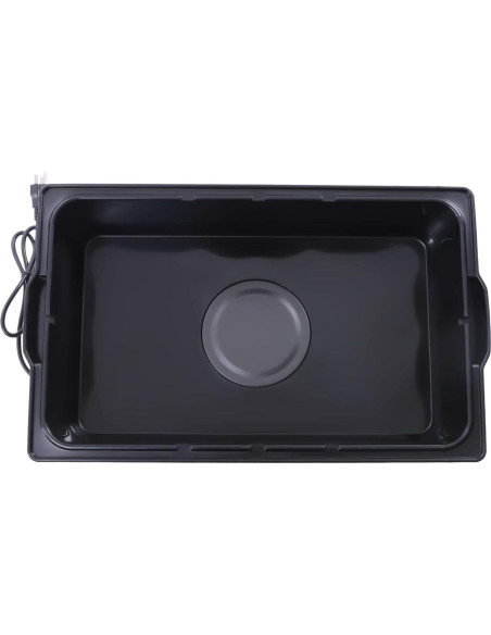 Chafer Eléctrico BILPIKOGoo 9L Acero Inoxidable Ajustable