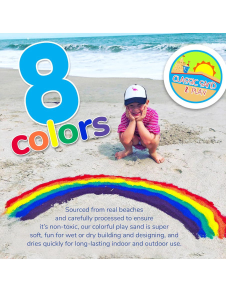 Arena de Juego ARENA CLÁSICA Azul 9,07 kg No Tóxica