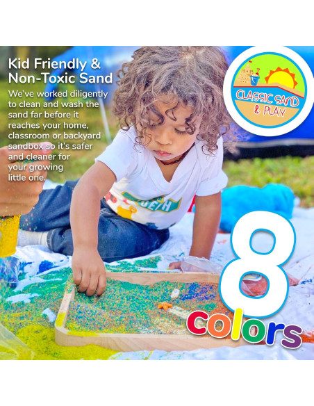 Arena de Juego ARENA CLÁSICA Azul 9,07 kg No Tóxica