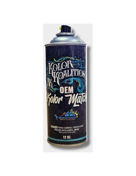 Pintura de Retoque Automotriz CTI 311.84ml Azul Denim Metálico
