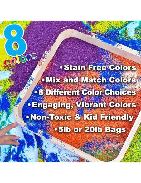 Arena de Juego ARENA CLÁSICA Azul 9,07 kg No Tóxica