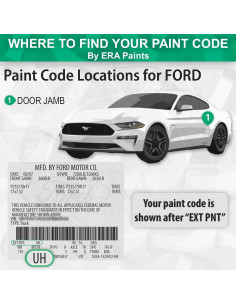 Pintura Automotriz ERA Verde Metálico Highland 7.4 ml Tarro 2