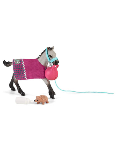 Set de Juego Potro Juguetón Schleich - 6 Piezas para Niños 5+